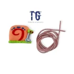 محافظ آداپتور کابل سرهم اپلی ۲۰ وات طرح گری