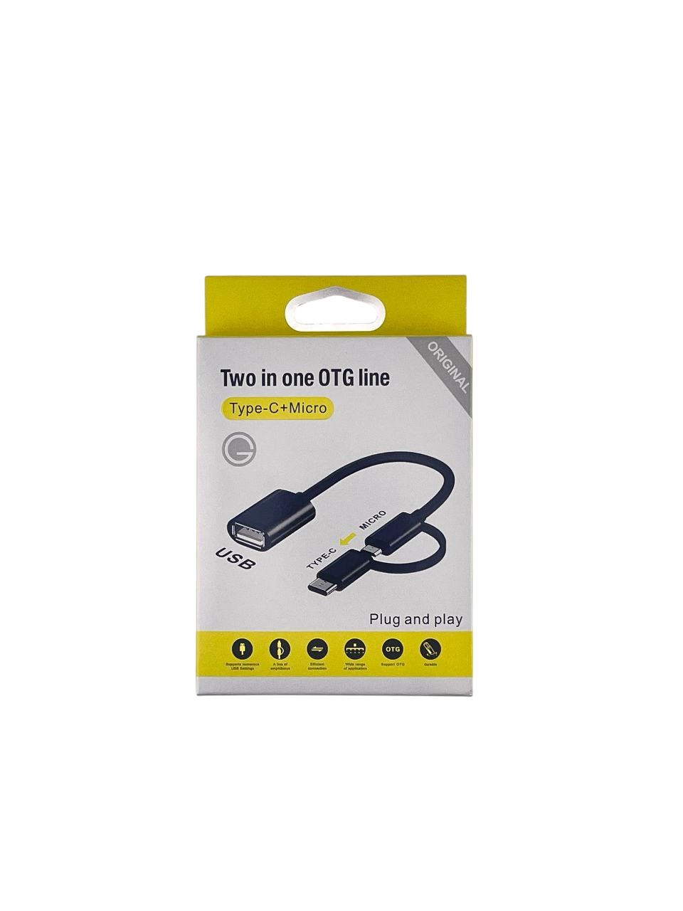 OTG از USB به میکرو تایپ سی