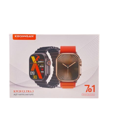 ساعت هوشمند KW28 Ultra 3