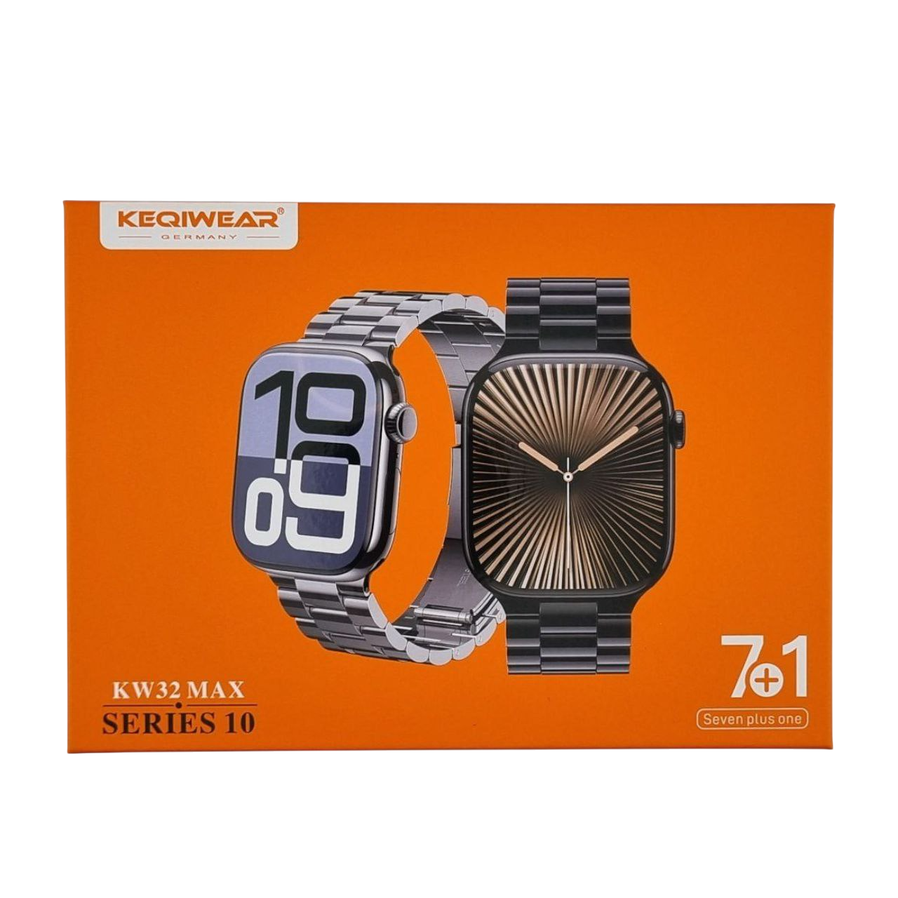 ساعت هوشمند مدل KEQIWEAR KW32 Max