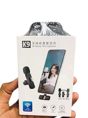 میکروفون یقه ایی مدل K9 Dual Type-C