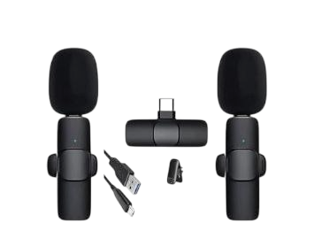 میکروفون یقه ایی مدل K9 Dual Type-C