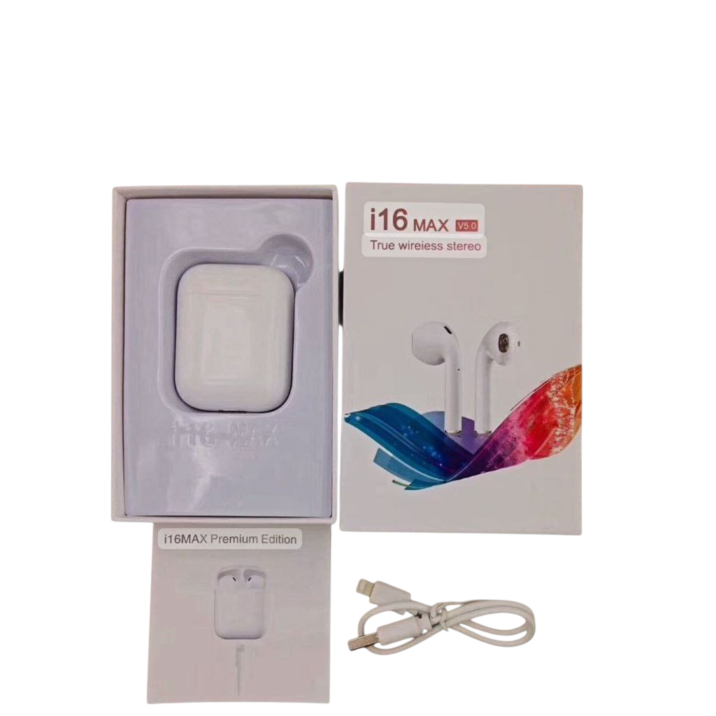هندزفری بلوتوثی مدل I16 MAX