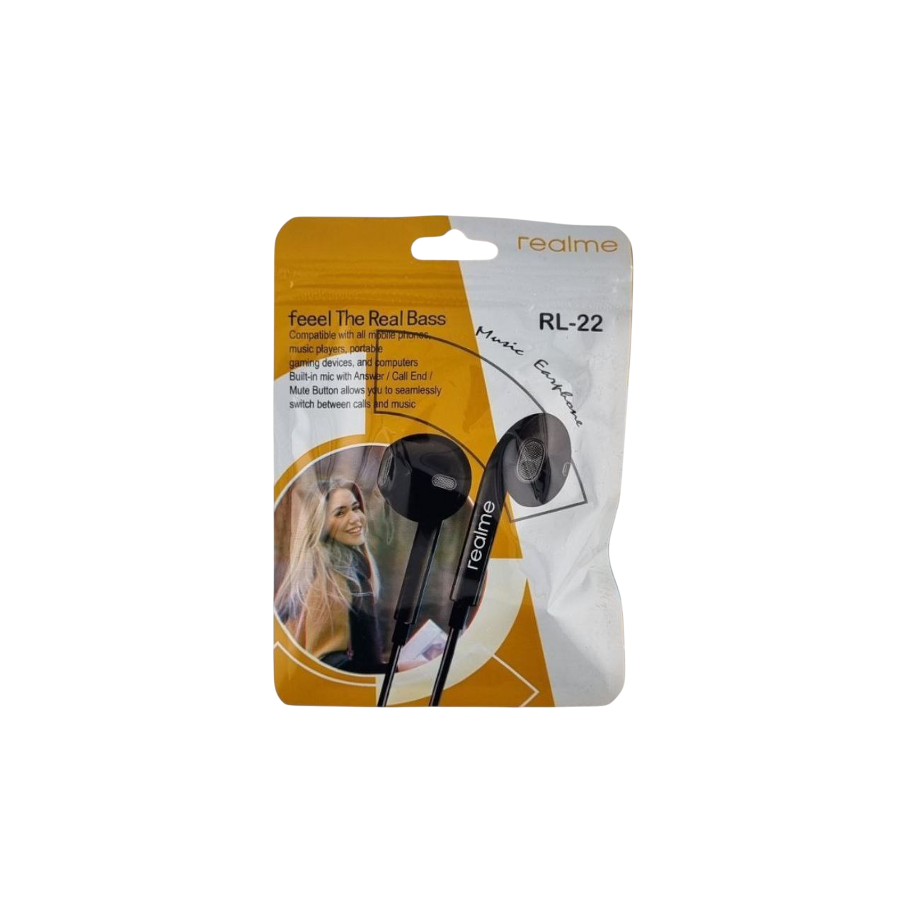 هندزفری سیم‌دار Realme RL 22