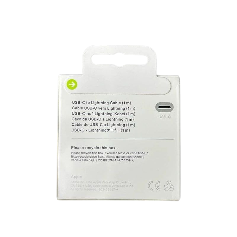 کابل شارژ آیفون تبدیل TYPE-C به Lightning مدل A2561