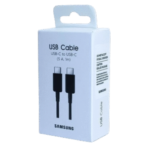 کابل شارژ دوسر تایپ سی 45 وات Samsung 45w PD