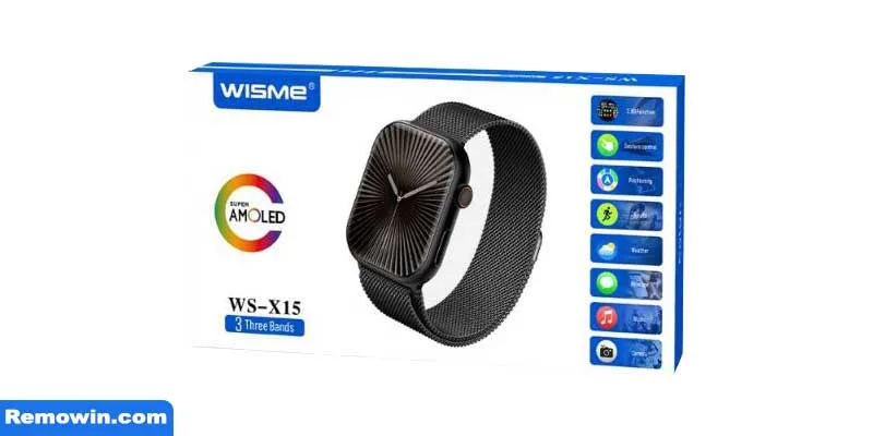 ساعت هوشمند wisme مدل x15