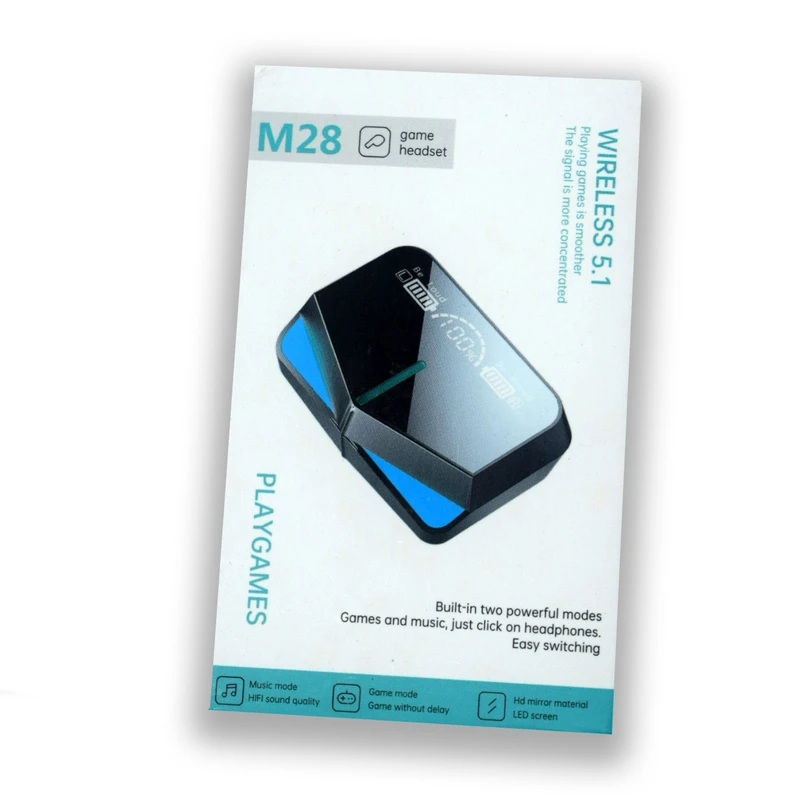 هندزفری بلوتوثی گیمینگ M28