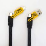 کابل شارژ 4 کاره 2to2 Cable USB-PD-Lightning