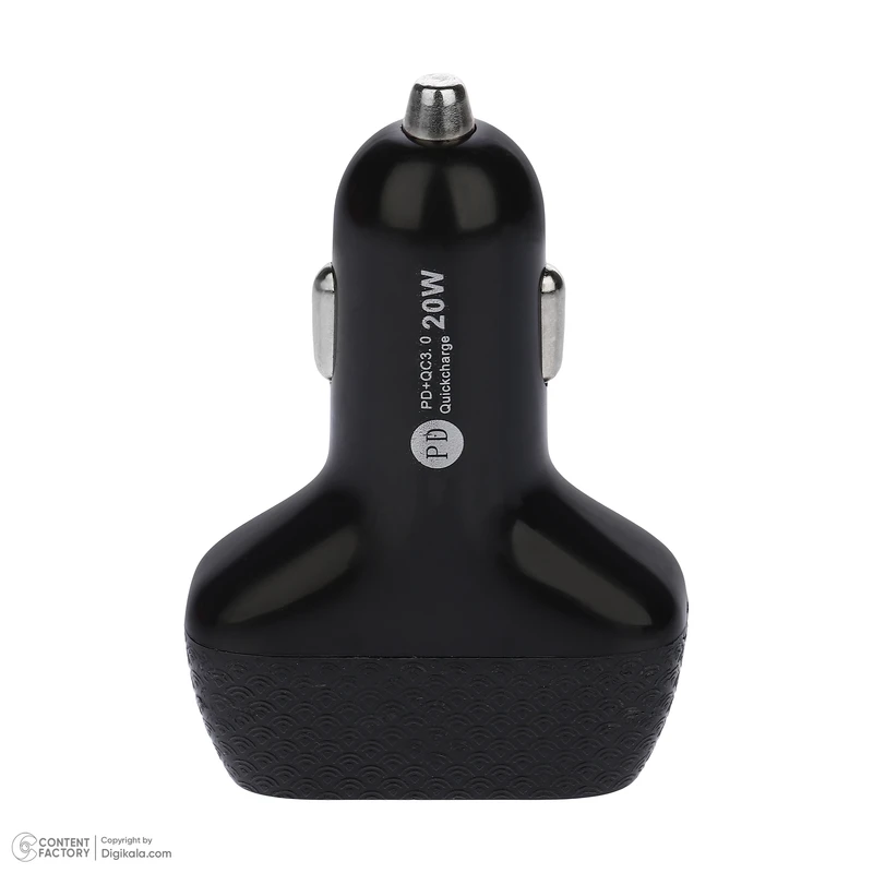 شارژر فندکی 20 وات سه پورت مدل LDO-555