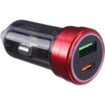 شارژر فندکی 55 وات WKN-733
