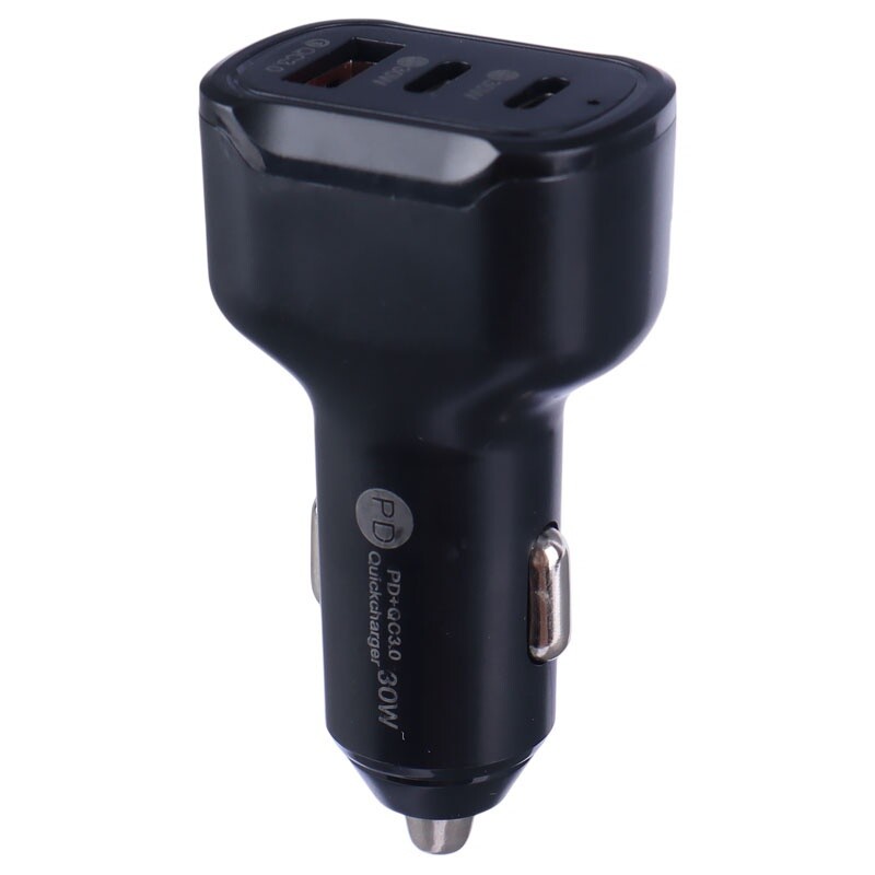 شارژر فندکی فست شارژ ZF QC3.0 PD 60W