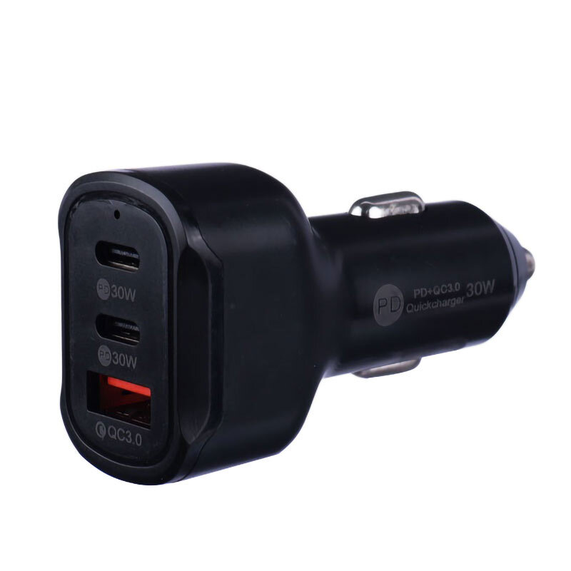 شارژر فندکی فست شارژ ZF QC3.0 PD 60W