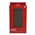 پاوربانک شیائومی فست شارژ ظرفیت 20000
