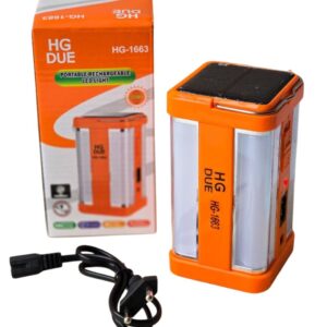 چراغ قوه شارژی HGDUE مدل HG-1663