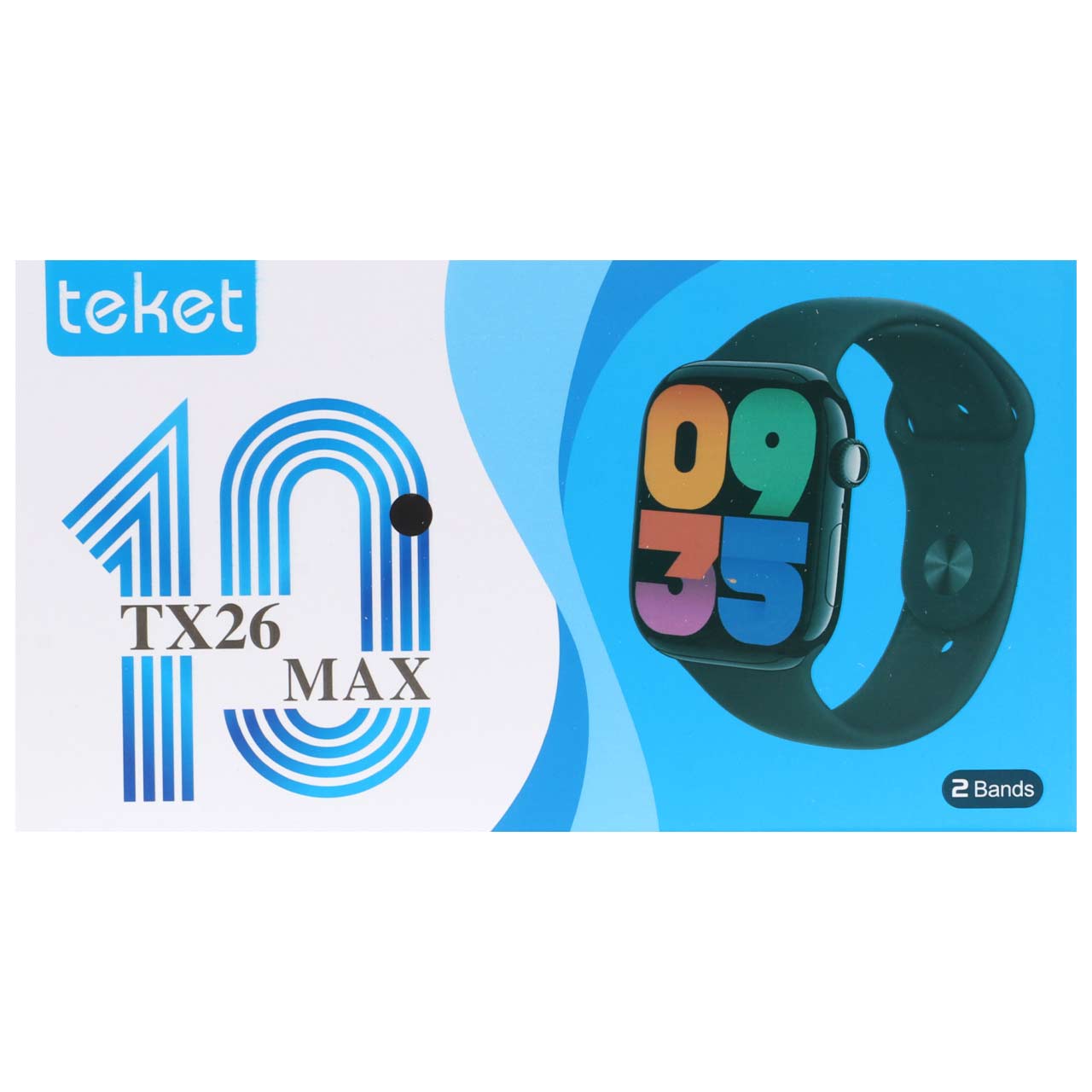 ساعت هوشمند TX26 max ( دو بند )
