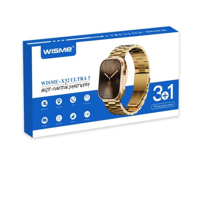 ساعت هوشمند مدل WISME-X32 ULTRA3