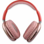 هدفون بلوتوثی مدل Airpods Max P9 قرمز
