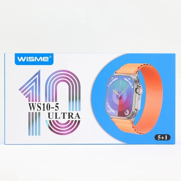 ساعت هوشمند Wismeپنج بند مدل WS10-5 Ultra