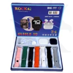 ساعت هوشمند مدل ROCK42 هفت بند ایرپاد دار