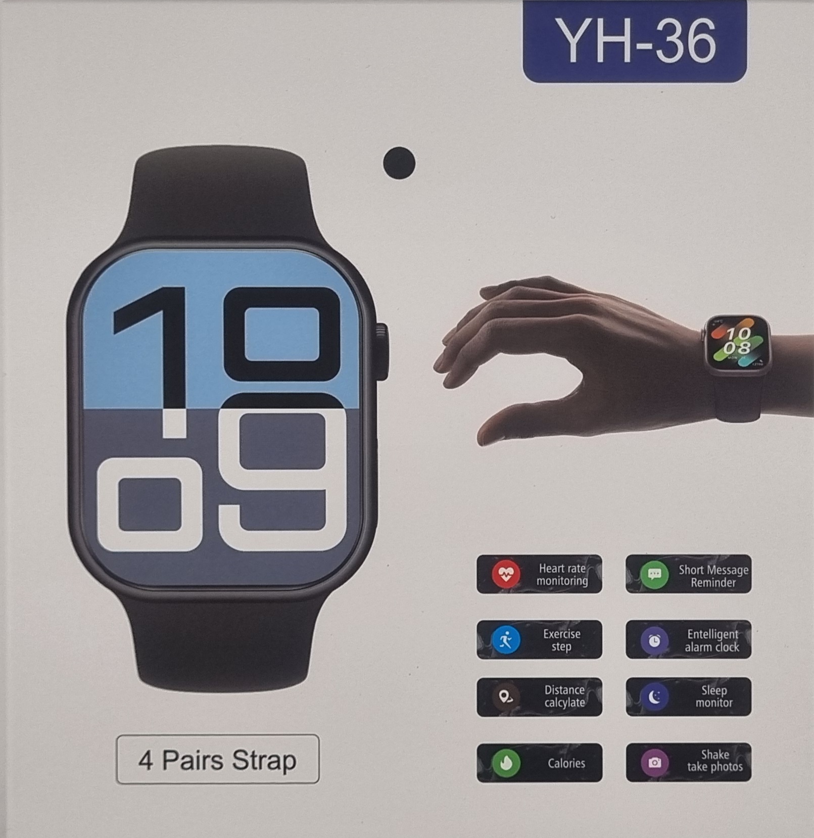 ساعت هوشمند مدل YH-36