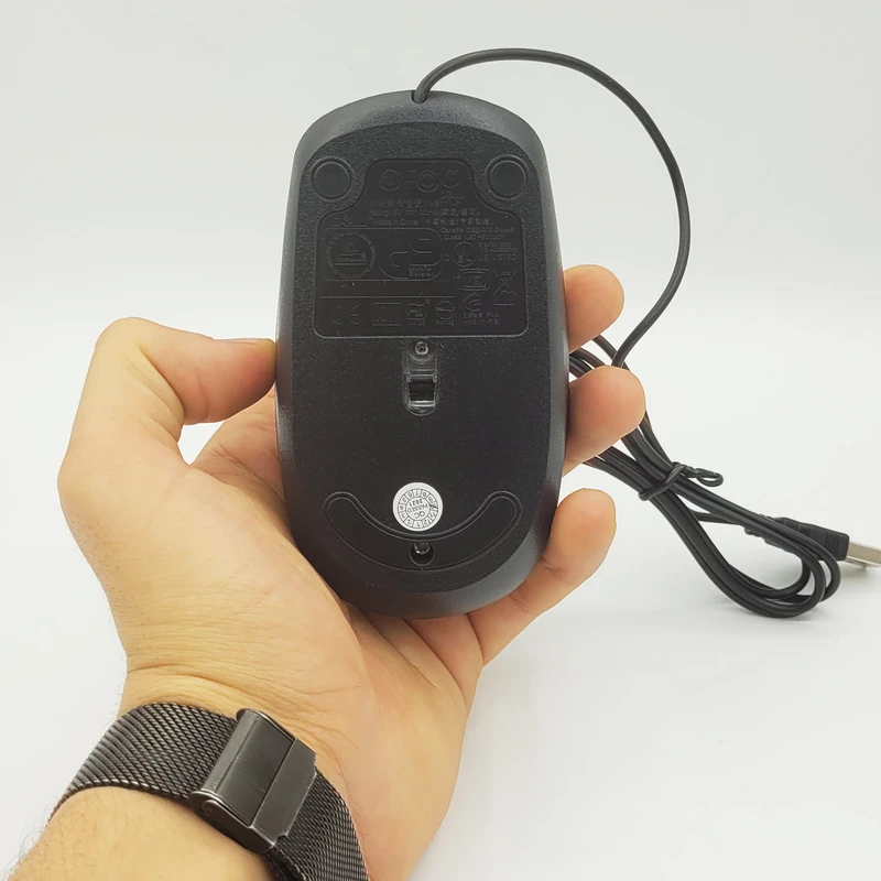 موس سیم دار dell مدل ms111