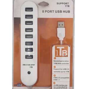 هاب USB هشت پورت 1 ترابایت