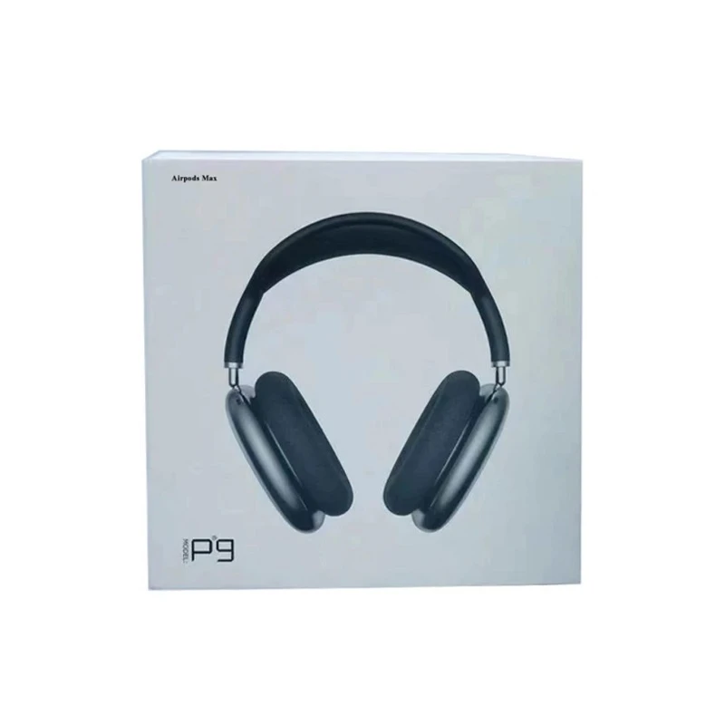 هدفون بلوتوثی مدل Airpods Max P9 مشکی