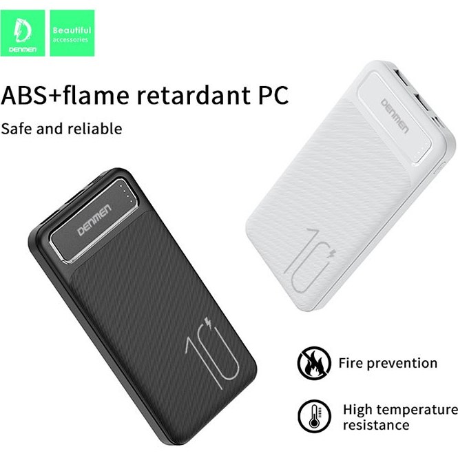 پاور بانک 10.5W دنمن DP09 10000mAh
