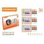 ساعت هوشمند KEQIWEAR مدل kw83 max هفت بند