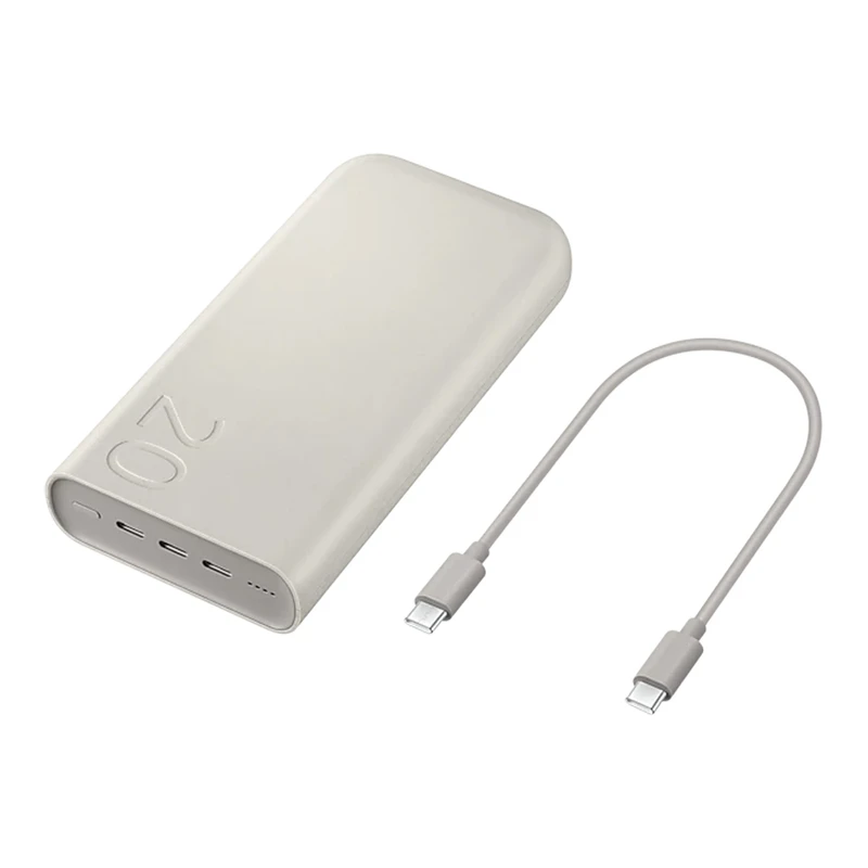 پاوربانک 45 وات سامسونگ مدل Battery Pack EB-P4520 ظرفیت 20000 میلی آمپر