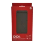 پاوربانک شیائومی مدل Redmi PB200LZM ظرفیت 20000 سرعت شارژ عادی