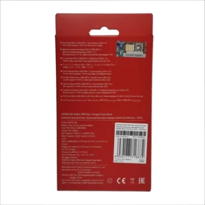 پاوربانک شیائومی مدل Redmi PB200LZM ظرفیت 20000 سرعت شارژ عادی