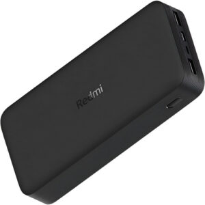 پاوربانک شیائومی مدل Redmi PB200LZM ظرفیت 20000 سرعت شارژ عادی