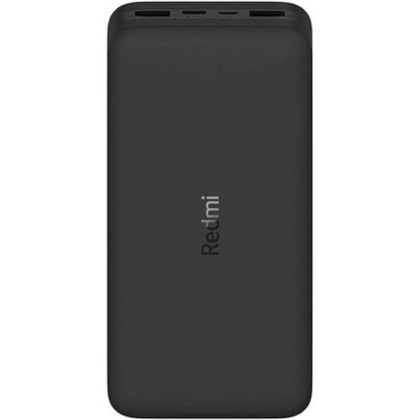پاوربانک شیائومی مدل Redmi PB200LZM ظرفیت 20000 سرعت شارژ عادی
