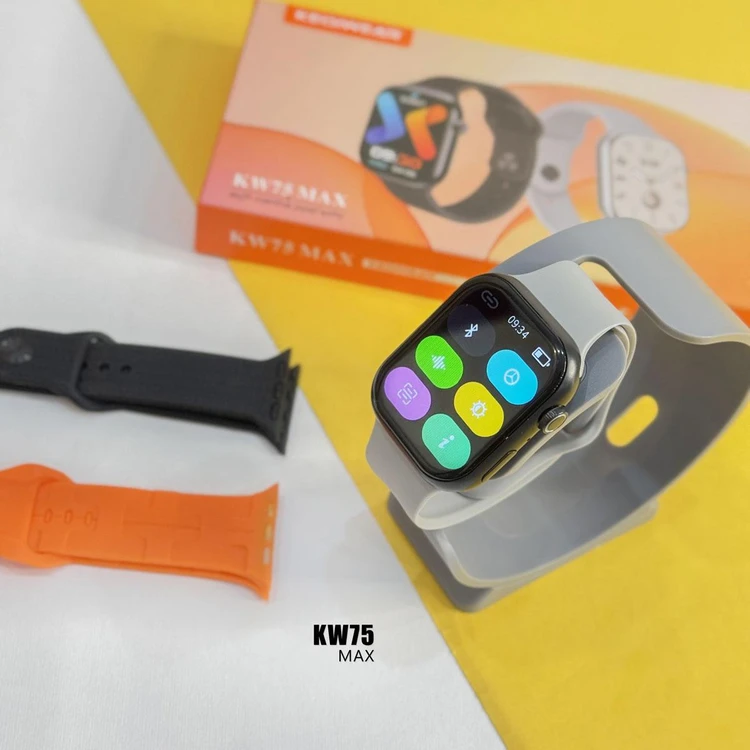 پک ساعت هوشمند KEQIWEAR مدل KW75 MAX