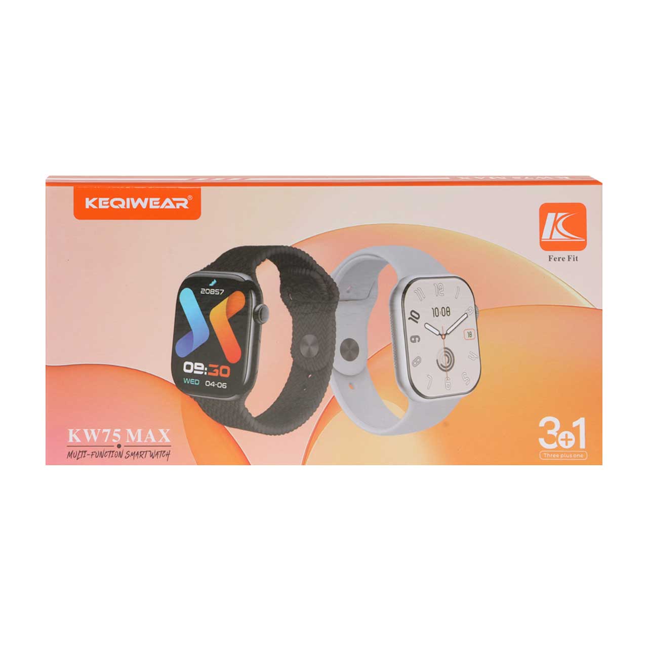 پک ساعت هوشمند KEQIWEAR مدل KW75 MAX