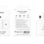 اداپتور 45 وات سامسونگ NFC فست شارژ