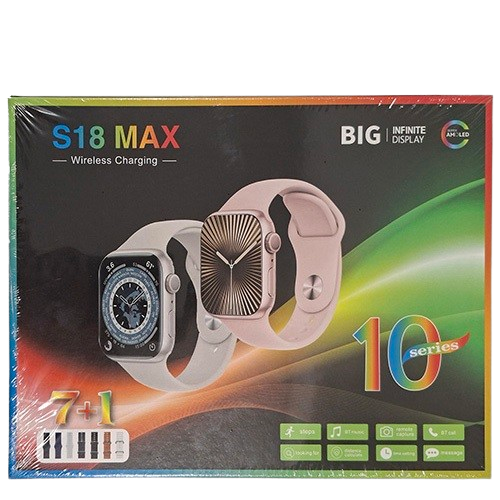 ساعت هوشمند 7بند مدل S18 MAX SERIES10