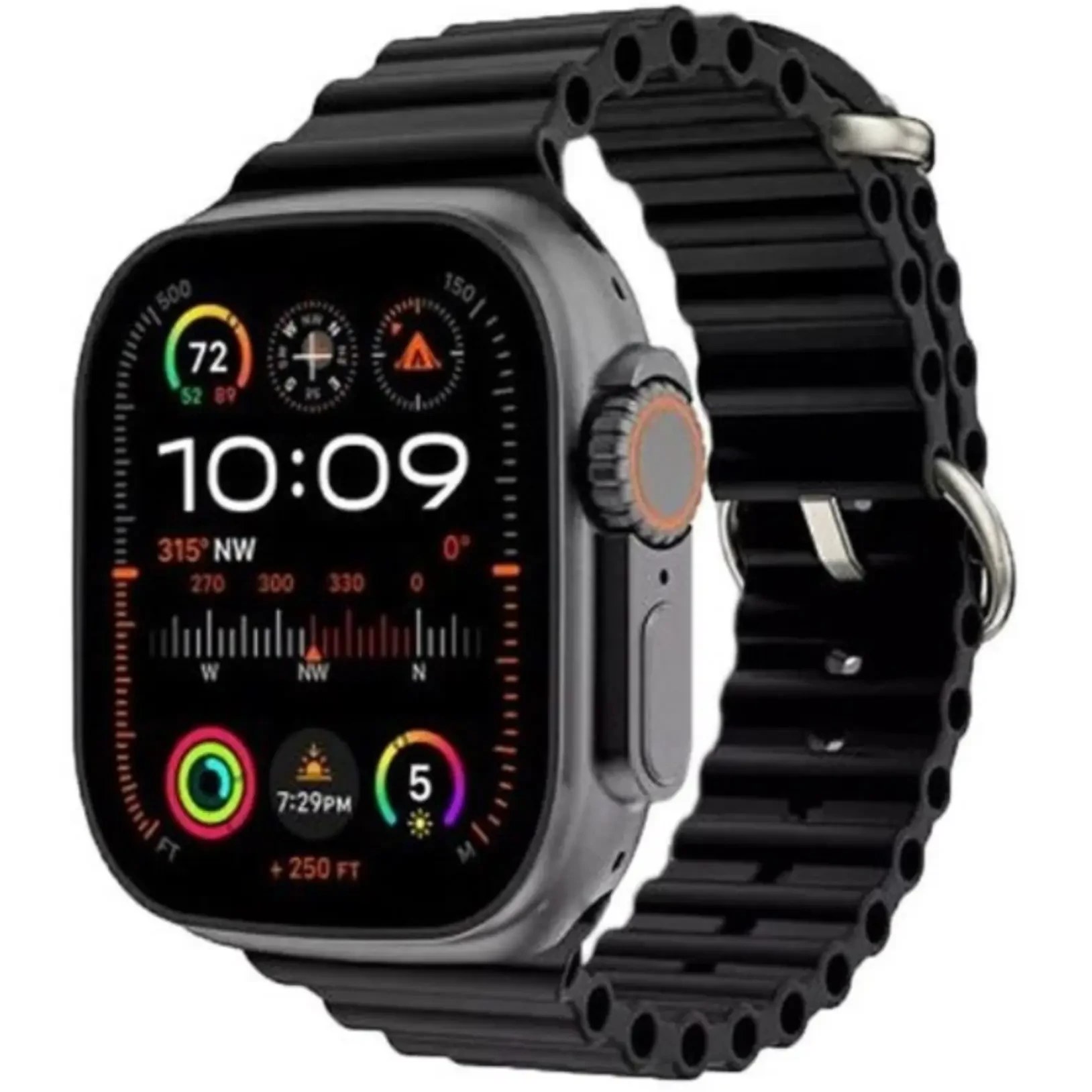 ساعت هوشمند KEQIWEAR مدل KW78 Ultra3 با ۷ بند