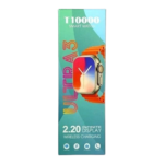 ساعت هوشمند T10000 Ultra3 با بند سیلیکونی