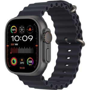 ساعت هوشمند مدل KW70 Ultra 3 با ۱۰ بند سیلیکونی
