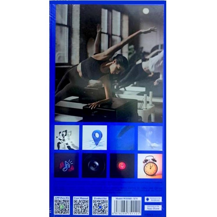 ساعت هوشمند مدل Wisme-X75 سه بند