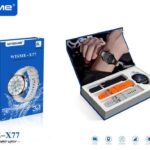 ساعت هوشمند ویزمی مدل Wisme X77 سه بند
