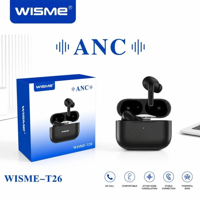 هندزفری بلوتوثی مدل wisme-t26