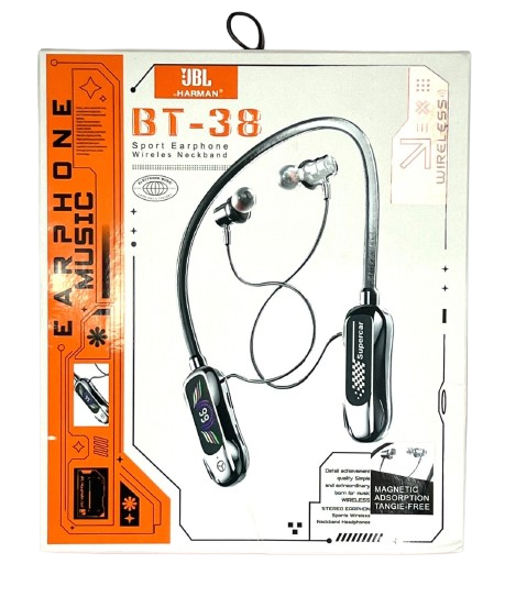 هندفری گردنی بلوتوثی جی بی ال مدل BT-38