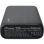 پاوربانک 20000میلی آمپر ساعت OALE iPower 300 35813