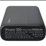 پاوربانک 20000میلی آمپر ساعت OALE iPower 300 35813