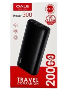 پاوربانک 20000میلی آمپر ساعت OALE iPower 300 35813