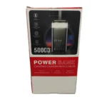 پاوربانک 22.5 وات اوالی مدل iPower Y50 فست شارژ 50000 میلی‌آمپر